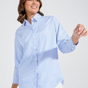 Shirt With Button Placket