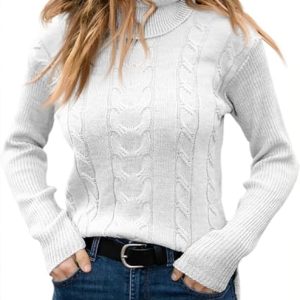 Women's Turtleneck Sweaters