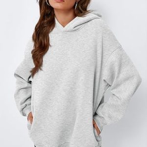 Womens Oversized Hoodies Sweatshirts Fleece Hooded