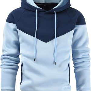 Men's Midweight Fleece Pullover Hoodies