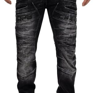 Regular Fit or Slim Fit Denim Jeans