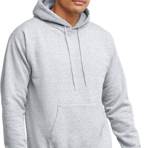 Men's EcoSmart Fleece Hoodie Sweatshirt